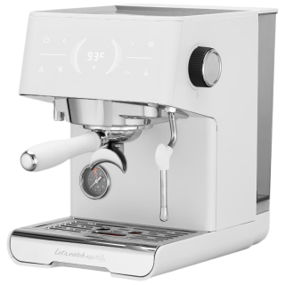 格米莱 政府补贴 意式半自动咖啡机  白色
