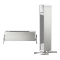 国家补贴：Midea 石墨烯家用踢脚线取暖器/语音智能NDS-BZT