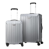 新秀丽（Samsonite）行李箱20英寸+28英寸拉杆箱子母套装箱旅行密码箱NX0