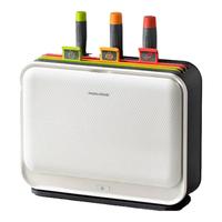 Morphy Richards/摩飞 紫外线消毒烘干一体机 消毒刀架套装+菜板+刀具+砧板+筷子筒