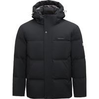 海澜之家(HLA)羽绒服男25新极光95绒石墨烯保暖外套男冬季HWRAD4J171A 藏青H1 XL 180/96A 160-180斤