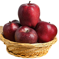 古寨山山东青森明月青苹果水果现摘青平果水蜜桃苹果新鲜水果 净重4.5斤中果75-80MM 4.5-5斤普通装