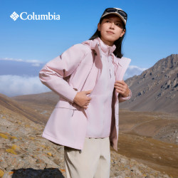 Columbia 三合一防水抓绒 冲锋衣