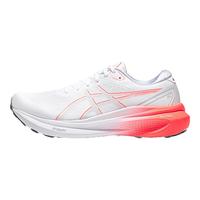 亚瑟士ASICS男子回弹支撑跑步鞋GEL-KAYANO 30 白色/红色44.5