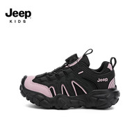 JEEP KIDS 软底透气网面 儿童运动鞋