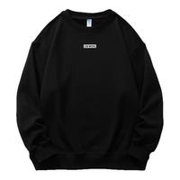 Levi's李维斯男士美式LOGO印花宽松圆领落肩卫衣0019C