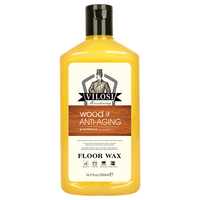 vilosi木地板蜡实木复合地板滋养上光防开裂护理精油防滑打蜡抛光500ml 地板保养蜡【抛光养护赠拖把】