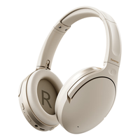 唐麦Zen主动降噪头戴式蓝牙耳机音乐电脑电竞游戏无线运动适用苹果华为小米手机双金标认证白