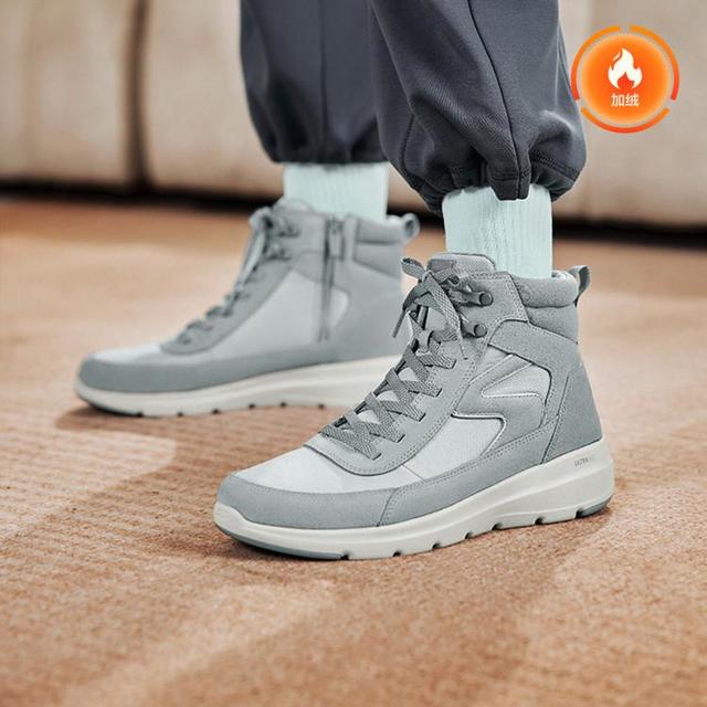 斯凯奇 女士冬季潮流运动保暖户外雪地冬靴