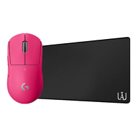 罗技 轻量化63g 无线游戏鼠标  猛男粉