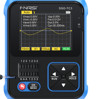 FNIRSI菲尼瑞斯数字示波器晶体管测试仪LCR表三合一DSO-TC3便携式