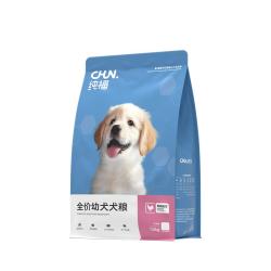 纯福 HUN. 纯福 全价幼犬犬粮无谷酶解鸡肉冻干天然狗粮