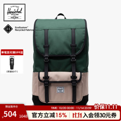 Herschel Supply 和行 Little America Pro 男士双肩包 28升