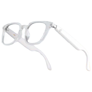 SE SOBAST S-G9Pro AI智能蓝牙眼镜耳机二合一立体声无线运动音乐眼镜 白色AI智能实时翻