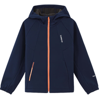 移动端、京东百亿补贴：探路者 专款 儿童外套男女中大童装秋冬款保暖防风软壳运动服 探险蓝 170