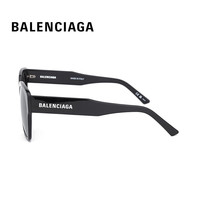巴黎世家（BALENCIAGA）墨镜时尚男墨镜板材大框时尚潮流太阳镜BB0215SA 001