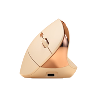 B.O.W航世MD280L Ai智能人体工学双模无线蓝牙语音鼠标 声控打字翻译写作办公DeepSeek充电鼠标