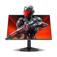 AOC 27英寸 240Hz超频260Hz 快速液晶1ms HDR每台出厂校色 硬件低蓝光不闪 游戏电竞电脑显示器27G51Z