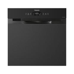 Panasonic 独立热风烘干 嵌入式抽屉洗碗机  黑色 78L