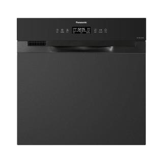 Panasonic 高温除菌 嵌入式抽屉洗碗机  黑色 78L