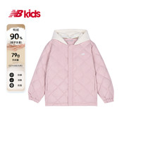 New Balance 儿童连帽鸭绒羽绒服