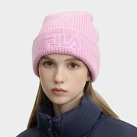 FILA 休闲帽子男女同款多彩时尚保暖柔软舒适绵羊毛帽针织帽