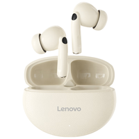 联想（lenovo）蓝牙耳机2025蓝牙5.4音乐游戏运动无线通话降噪耳机适用苹果华为小米手机EA230p月岩白 【25|时尚皮纹】月岩白