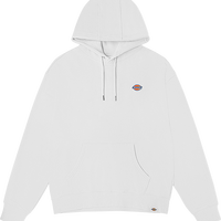 Dickies 三原色小logo连帽毛圈美式秋冬休闲卫衣男女
