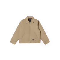 Dickies秋冬经典工装TJ15老夹克薄夹棉内里防水涂层棉服外套 男女 卡其色 L
