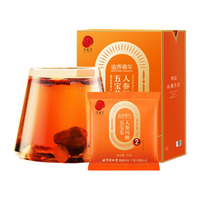 同仁堂 Tongrentang Chinese Medicine品牌北京同仁堂 Tongrentang Chinese Medicine人参黄精玛咖五宝茶*2盒男性养生茶饮滋补茶