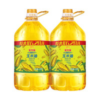 金龙鱼 不油腻轻年非转基因玉米油6.28L*2桶 物理压榨富含植物甾醇