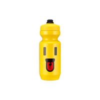 SPECIALIZED闪电 PURIST 650ML 大容量骑行运动配件水壶水杯 笑脸/黄