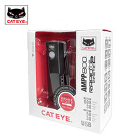 CATEYE/猫眼 自行车灯套装+头灯+尾灯 8901070