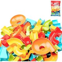  FEELO/费乐 大颗粒 儿童拼装积木  500g基础滑道颗粒（彩袋装）