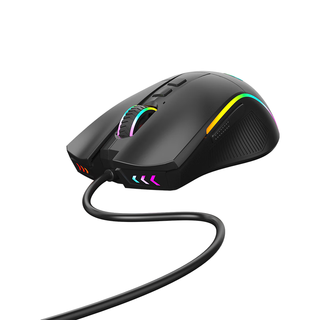 联想 MG101 10000DPI传感器 RGB流光灯效 有线游戏鼠标