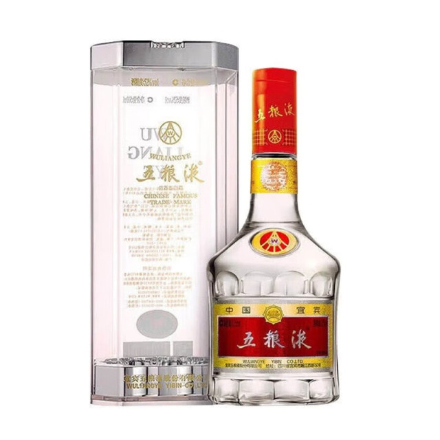 今日必买：五粮液 普五 第七代 52%vol 浓香型白酒 500ml 海外版