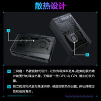 玩家国度 ROG 魔霸9 MINI 迷你游戏电竞台式机 锐龙9 9955HX3D RTX5070 32G 1T