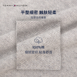 Tommy Hilfiger【休闲立领】秋冬男装棉羊绒混纺夹克开衫/商务纯棉针织外套
