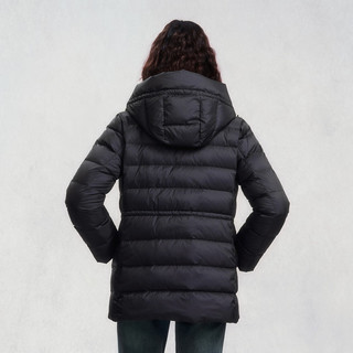 GANT/甘特2025秋冬季女士鹅绒羽绒服收腰轻便温暖连帽羽绒上 433-藏蓝色 M