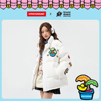 SPRAYGROUND 鲨鱼嘴摇钱树 男女同款羽绒服 WE041310