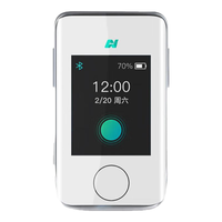 诺芯无创血糖仪器家用免扎针无需采血手夹式无痛血糖仪动态夹手指测糖 无创血糖仪轻享版-3类医疗器械