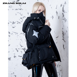 张帅 秋冬星空系列 女士羽绒服 ZSDAW4644