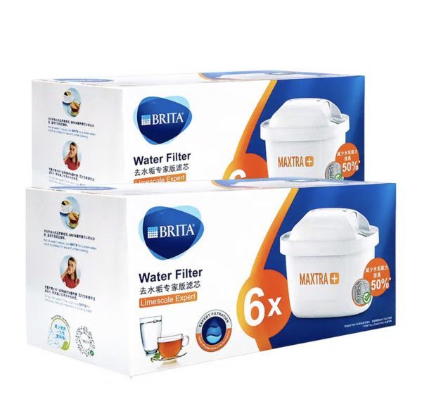 碧然德 MAXTRA+LE 滤水壶滤芯 12枚装 去垢力+50%专家版