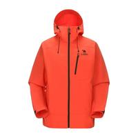 CAMEL骆驼户外软壳衣男女同款2025秋冬防风防水加绒保暖登山服夹克外套