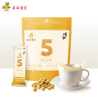 永和豆浆纯豆浆粉无添加蔗糖非转基因高蛋白无糖添加早餐黄豆粉