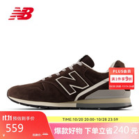 new balance 25年休闲鞋男鞋女鞋复古舒适百搭运动鞋996系列CM996EO2 42.5