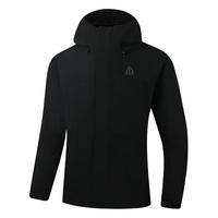 361°361山河衣2.0冲锋衣男2025秋季三合一冲锋抓绒衣登山服632533603