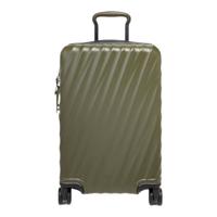 TUMI/途明【早秋】中性旅行箱19Degree硬壳纯色出游轻质拉杆箱 橄榄绿纹理 拉链 20英寸 可登机【适用于短途】