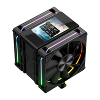  PowerTrain/动力火车 带屏幕 CPU散热器 双风扇  风冷