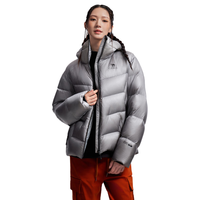 CAMEL骆驼【羽神】女装鹅绒羽绒服冬季男女同款外套保暖加厚面包服